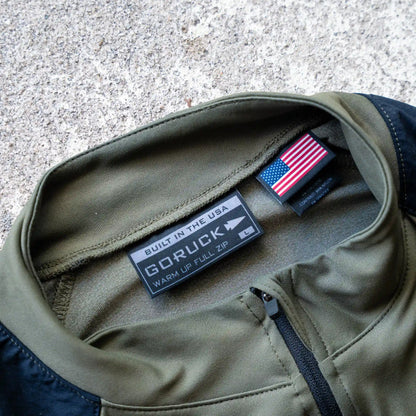 Warm Up Full Zip