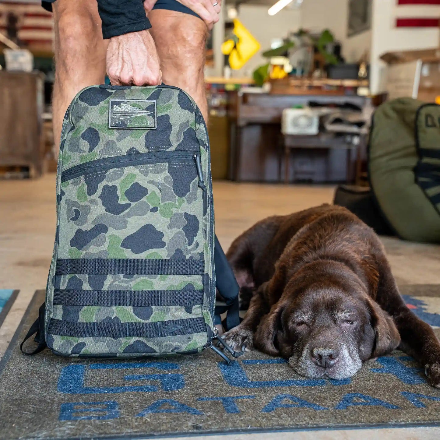 Bullet Ruck Classic - Ballistic Nylon Cordura