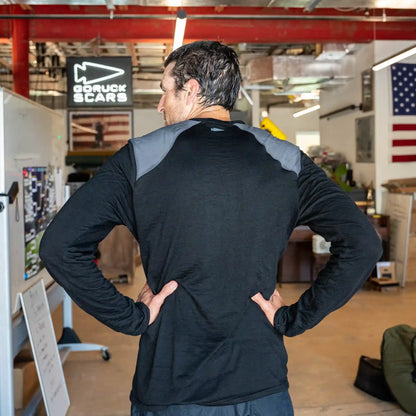 Men’s Commando Long Sleeve - Merino Wool