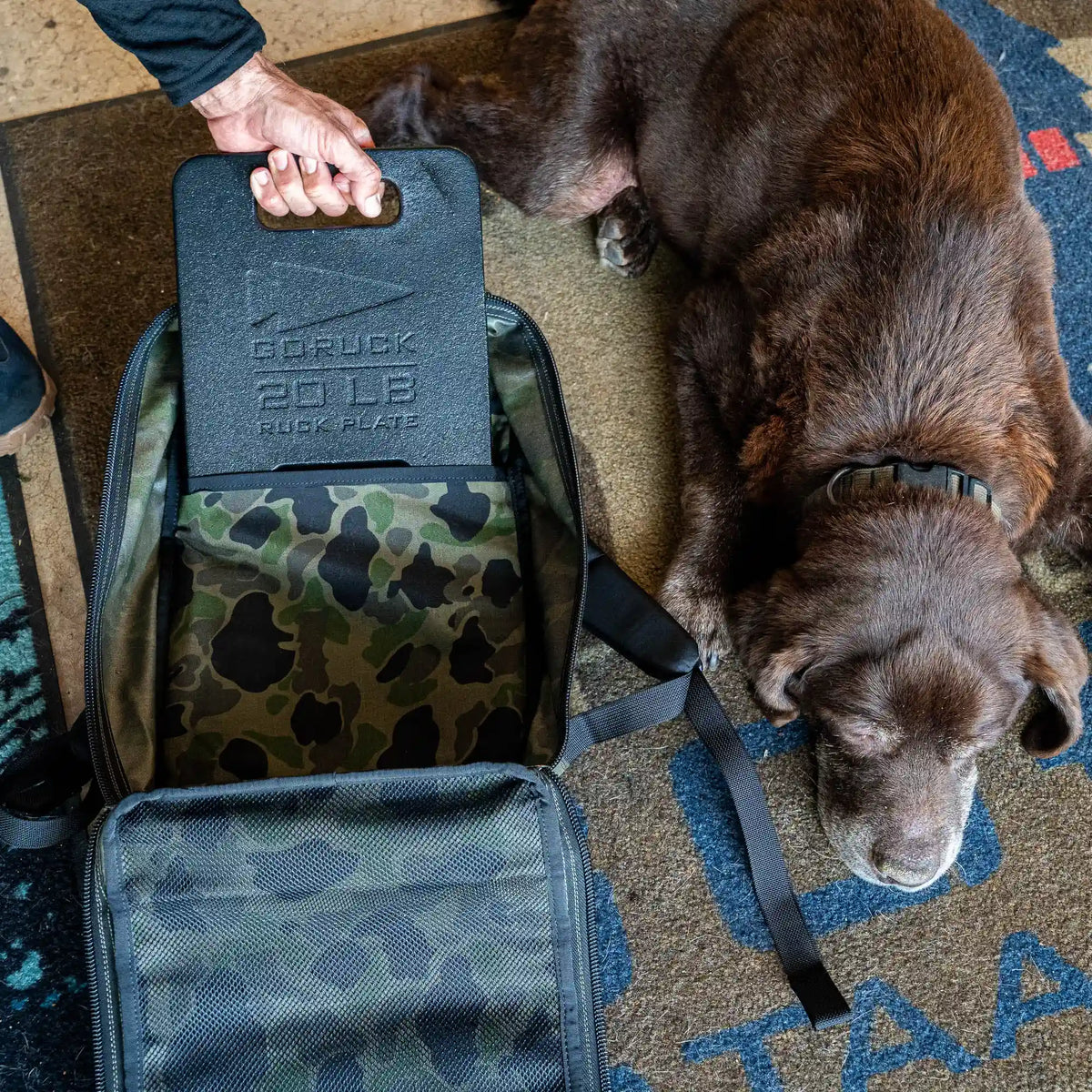 Bullet Ruck Classic - Ballistic Nylon Cordura