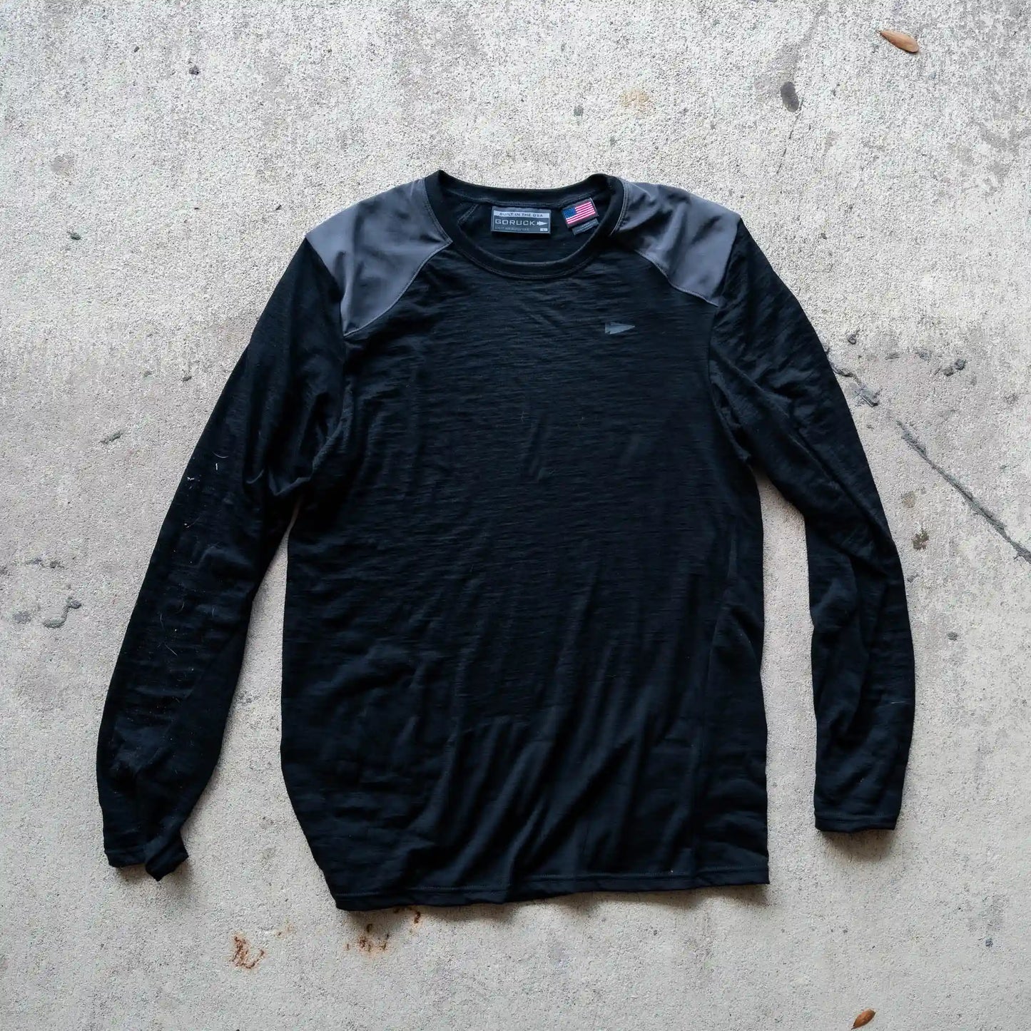 Men’s Commando Long Sleeve - Merino Wool