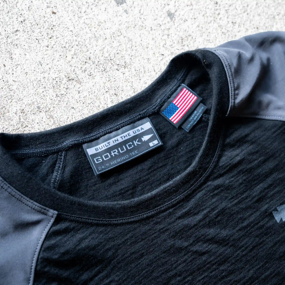 Men’s Commando Long Sleeve - Merino Wool
