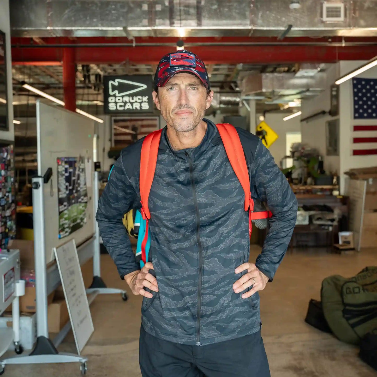 Mesh Ruck