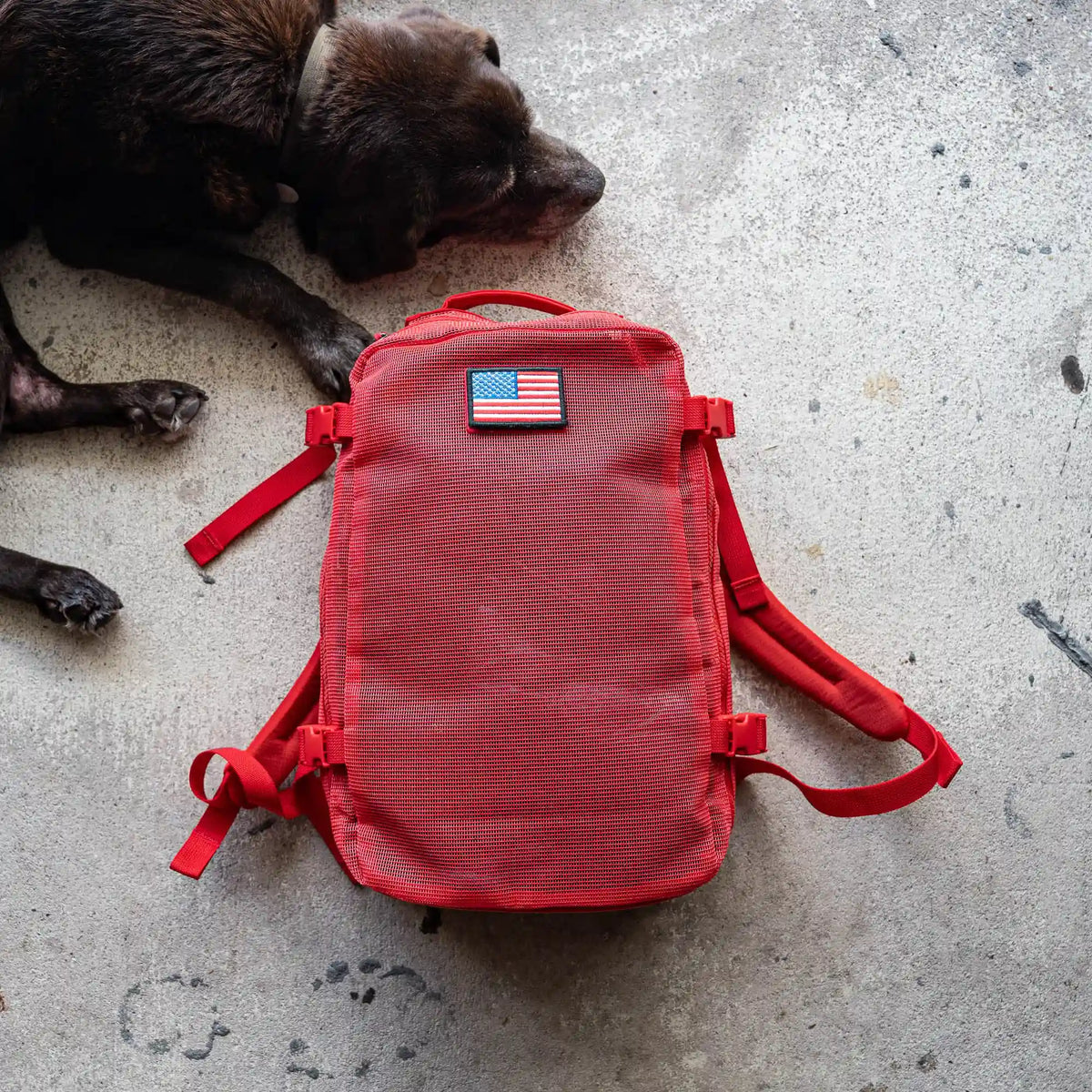 Mesh Ruck