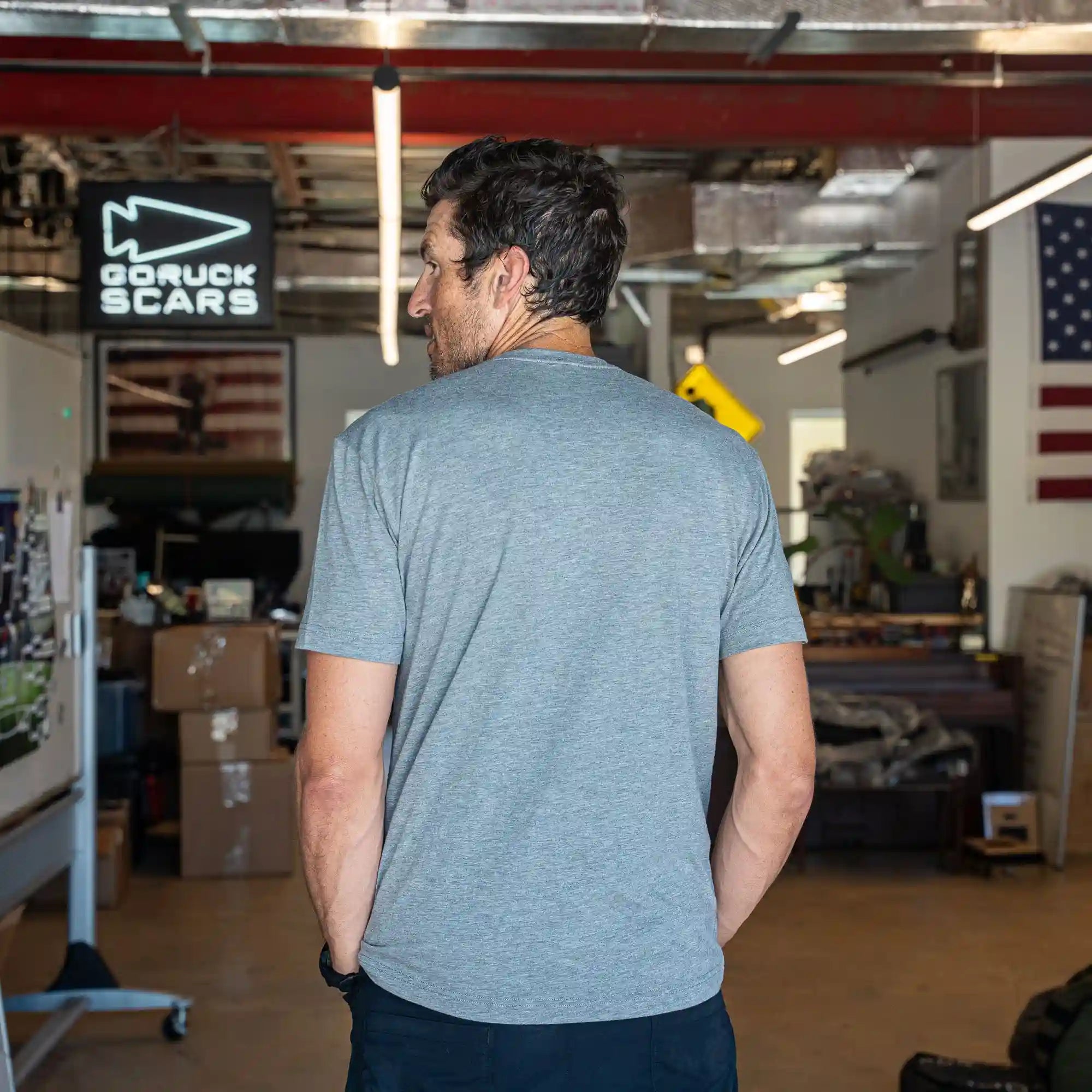 Slick Short Sleeve Tee - Tri-BlendX