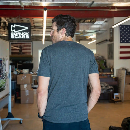 Slick Short Sleeve Tee - Tri-BlendX
