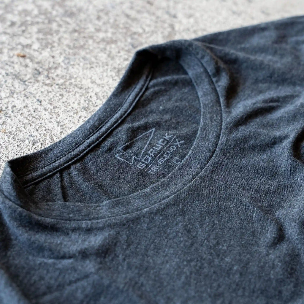 Slick Short Sleeve Tee - Tri-BlendX