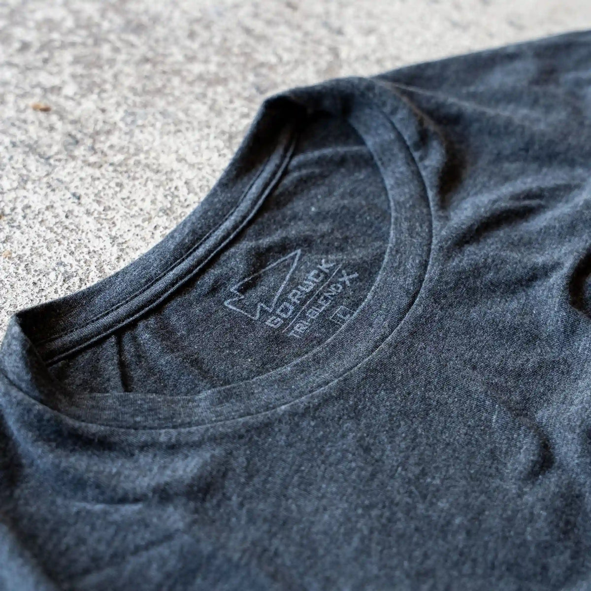 Slick Short Sleeve Tee - Tri-BlendX