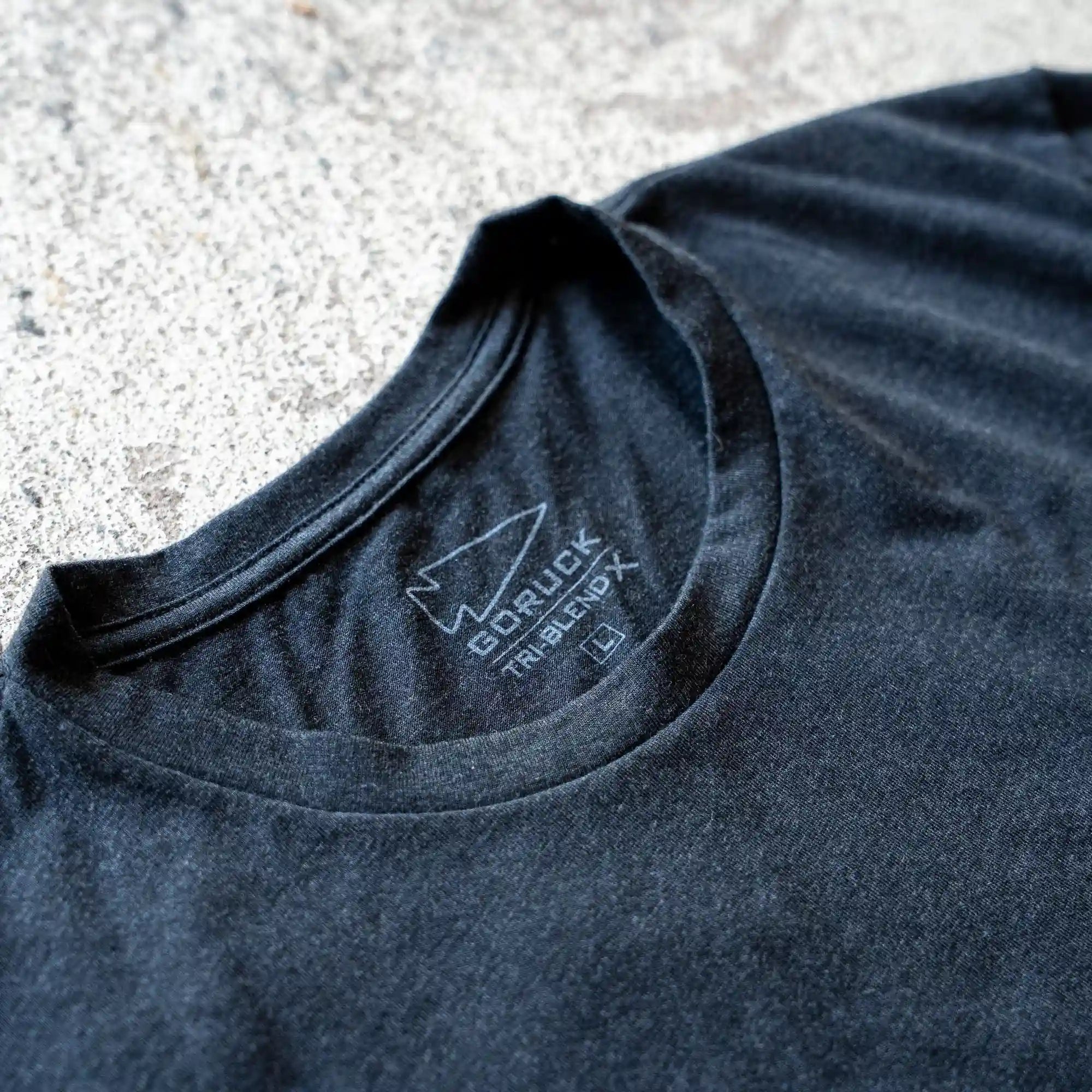Slick Short Sleeve Tee - Tri-BlendX