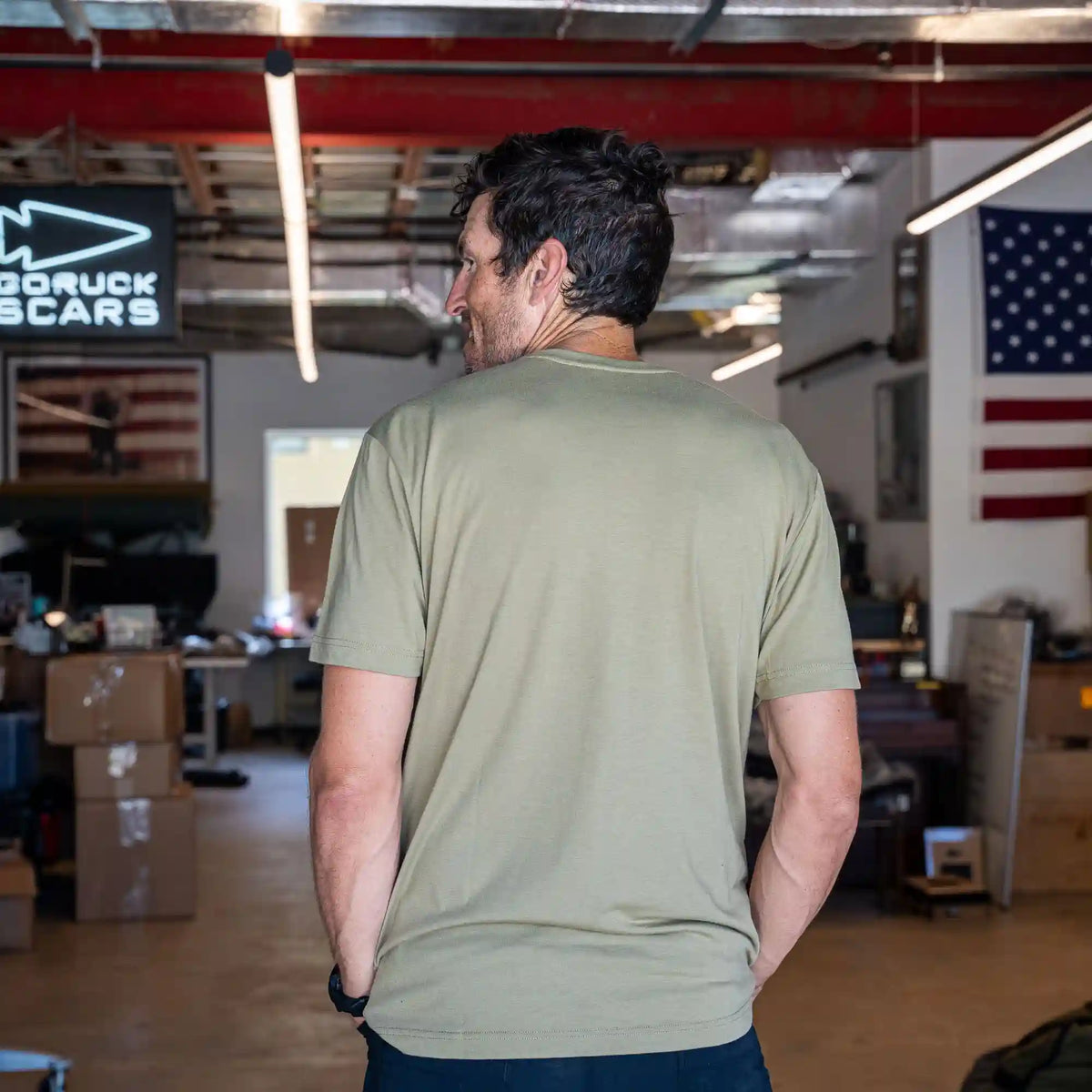 Slick Short Sleeve Tee - Tri-BlendX