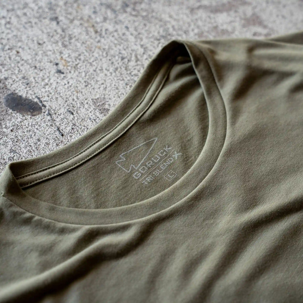 Slick Short Sleeve Tee - Tri-BlendX