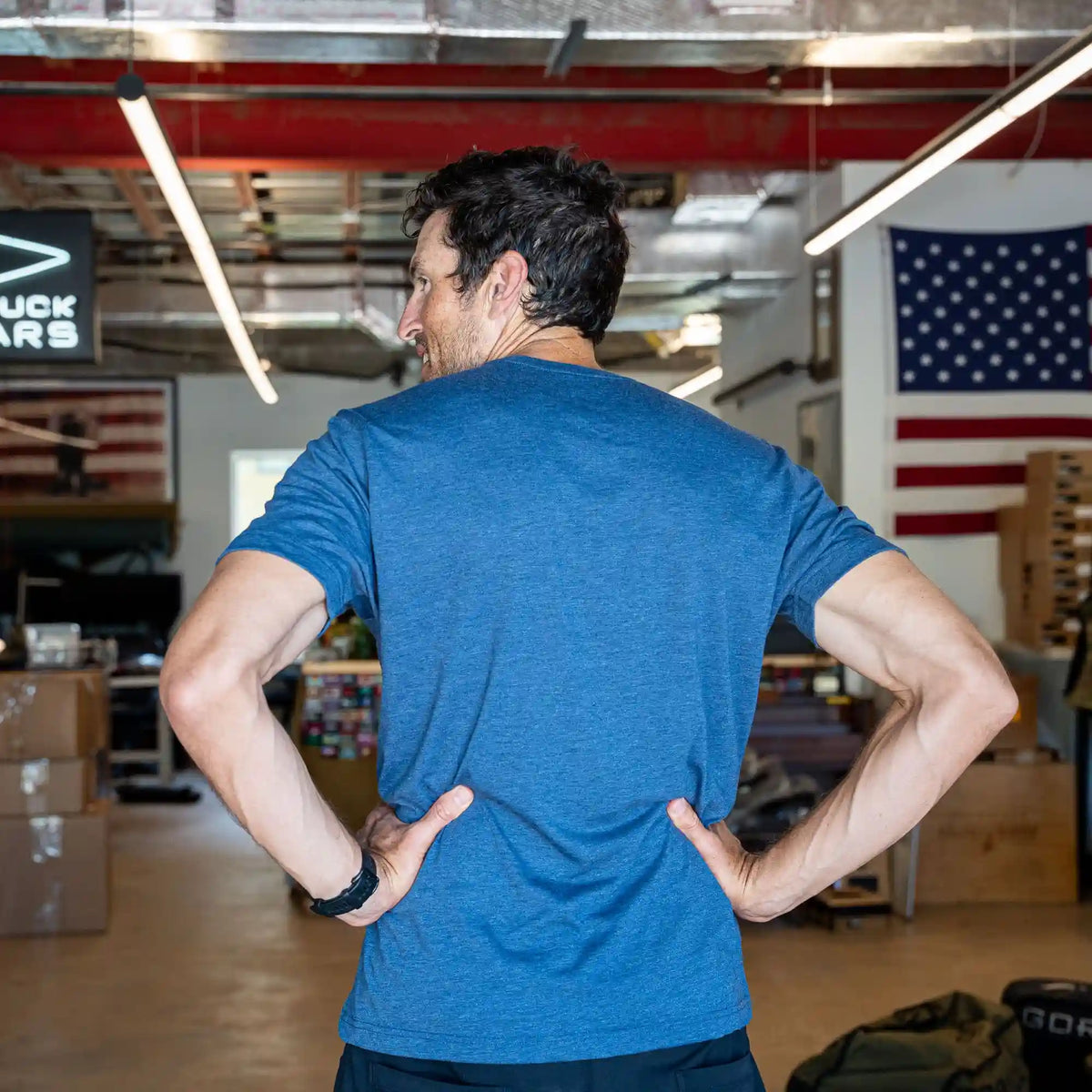 Slick Short Sleeve Tee - Tri-BlendX
