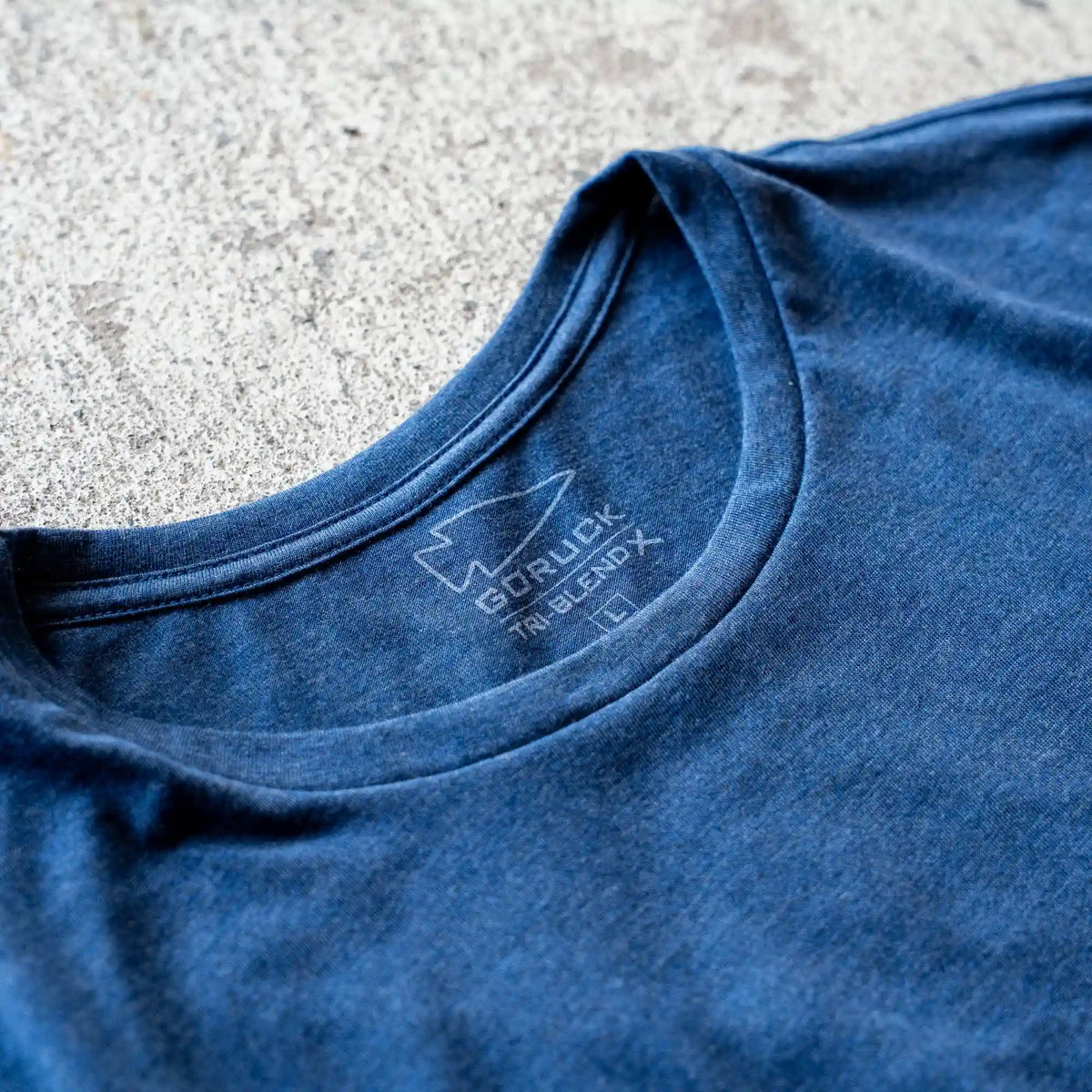 Slick Short Sleeve Tee - Tri-BlendX