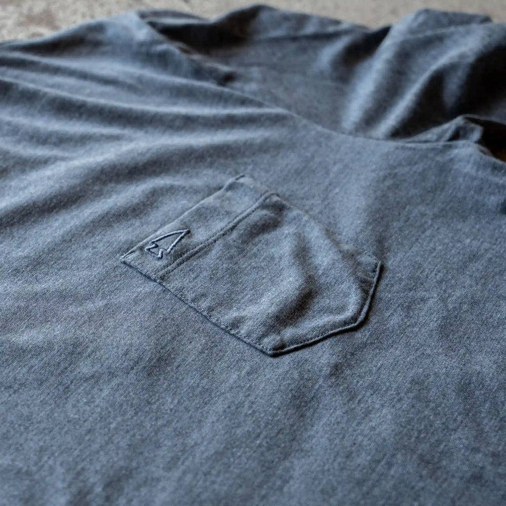 Short Sleeve Pocket Tee - Tri-BlendX
