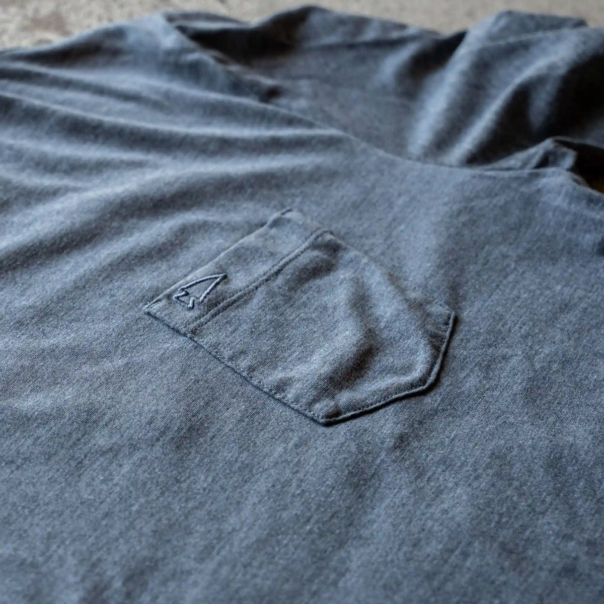 Short Sleeve Pocket Tee - Tri-BlendX