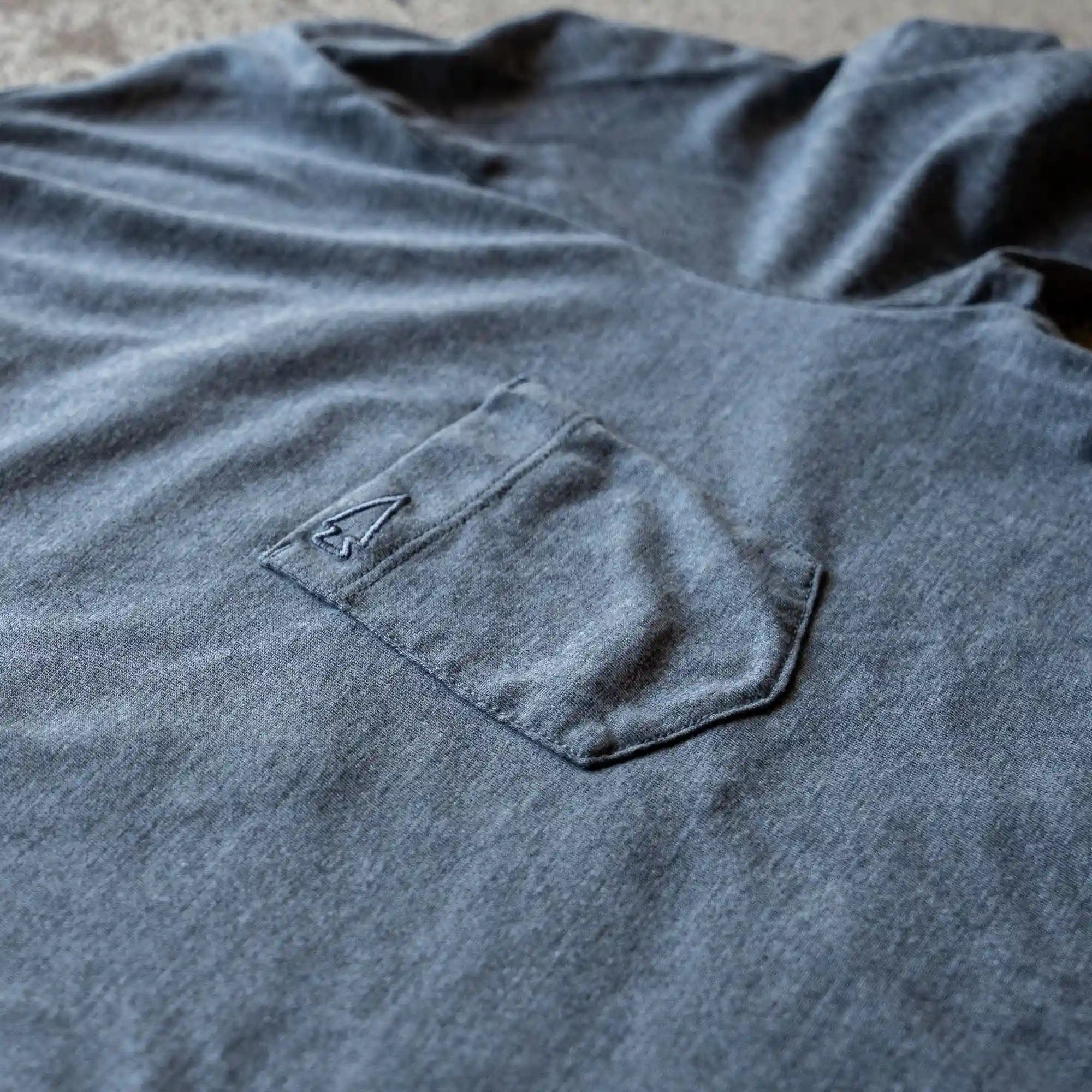 Short Sleeve Pocket Tee - Tri-BlendX