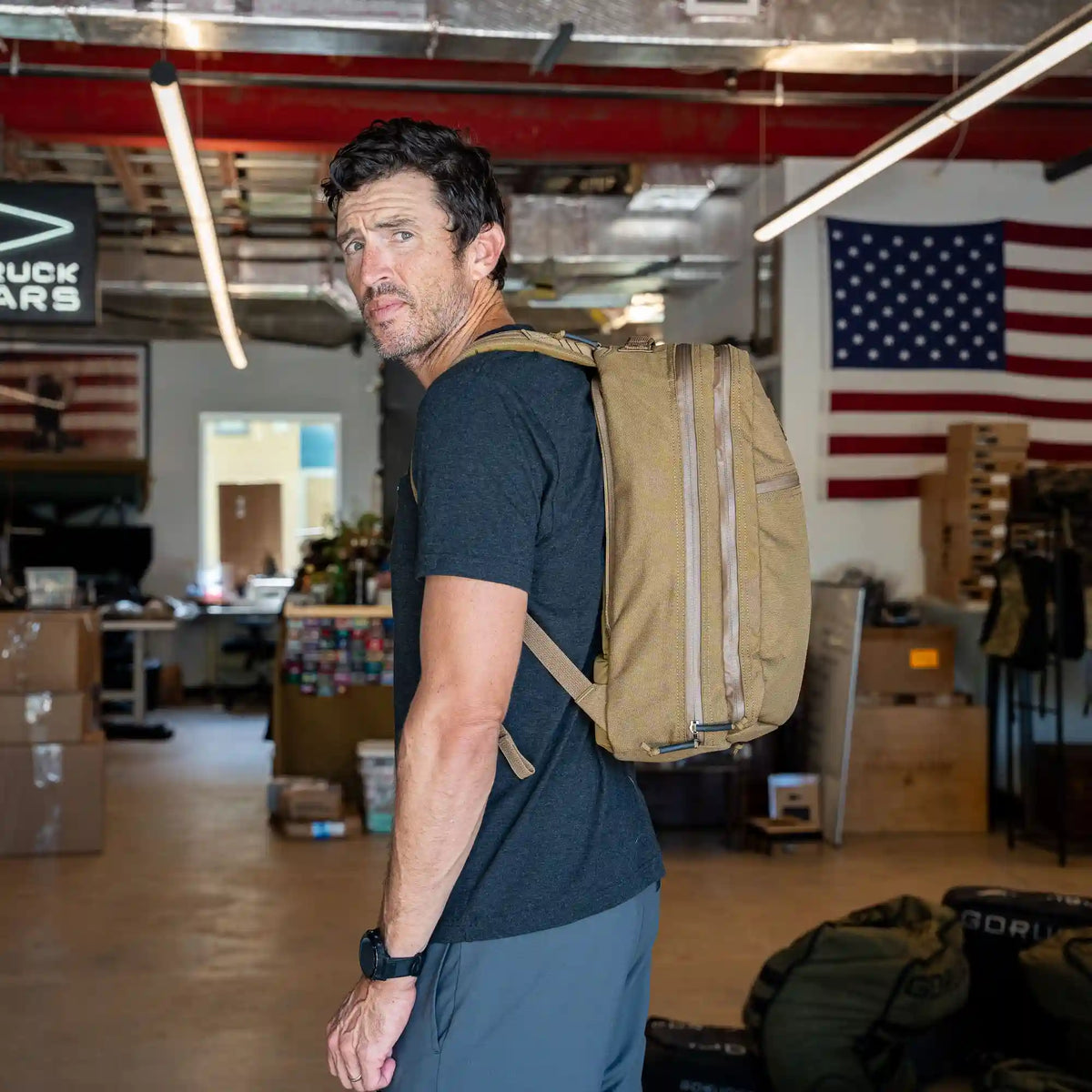 Double Bullet Ruck w/ Bombproof Laptop Compartment - 18L