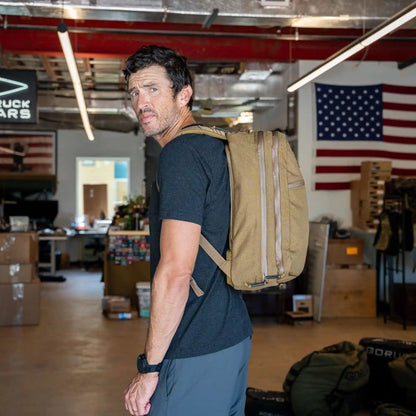 Double Bullet Ruck w/ Bombproof Laptop Compartment - 18L