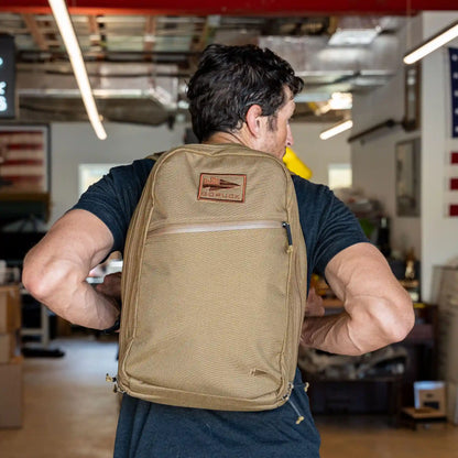 Double Bullet Ruck w/ Bombproof Laptop Compartment - 18L