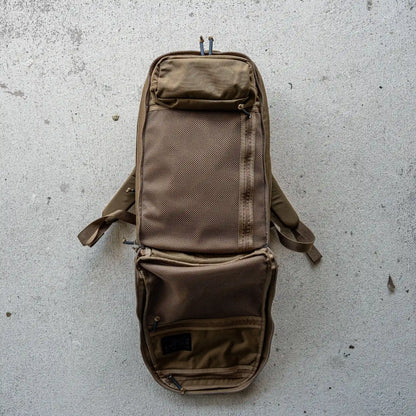 Double Bullet Ruck w/ Bombproof Laptop Compartment - 18L