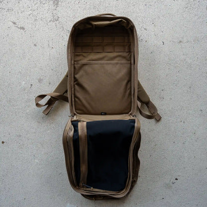 Double Bullet Ruck w/ Bombproof Laptop Compartment - 18L