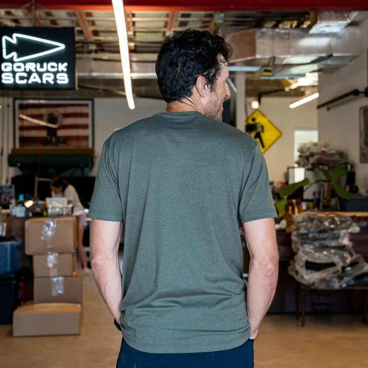 Slick Short Sleeve Tee - Tri-BlendX