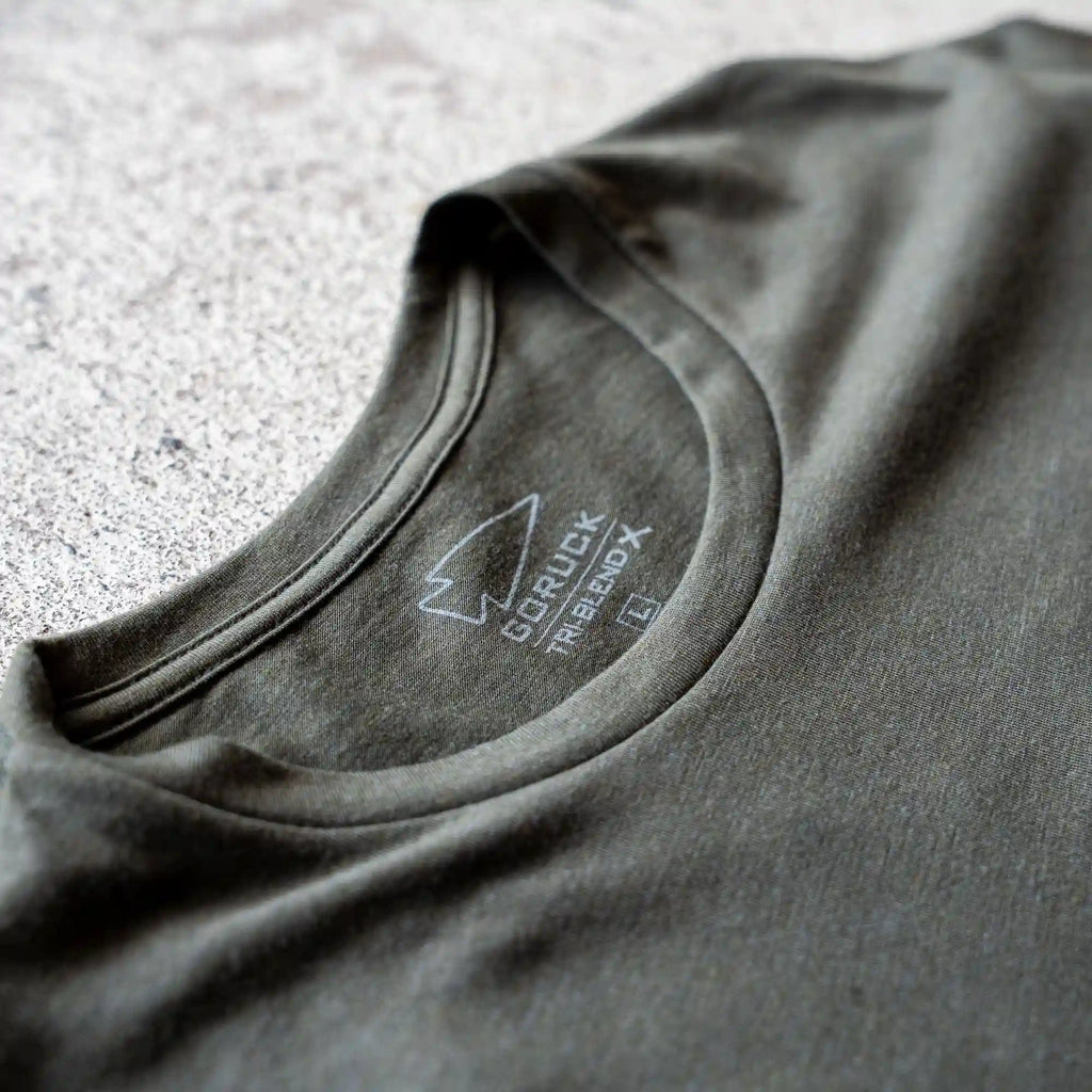 Slick Short Sleeve Tee - Tri-BlendX