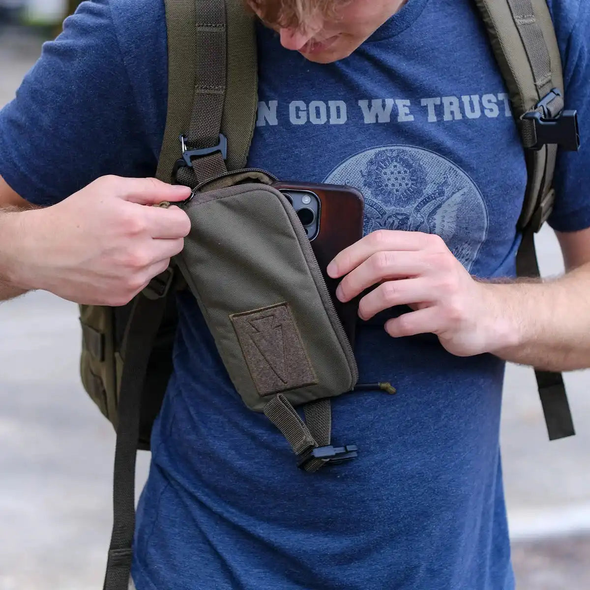 Sternum / Belt Pouch - CORDURA