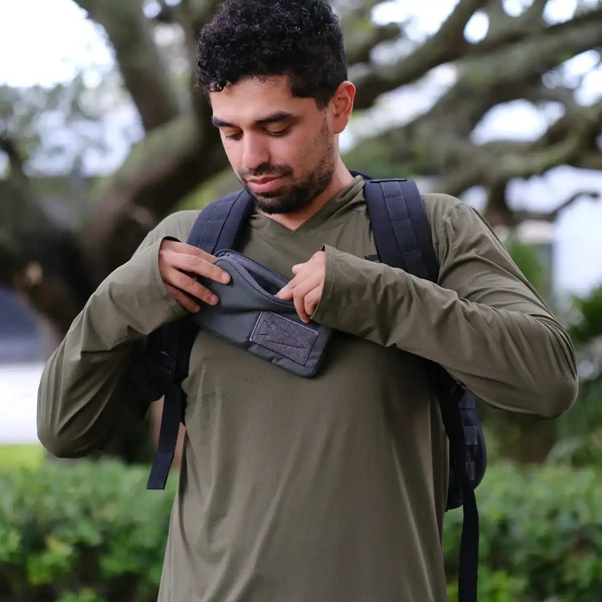 Sternum / Belt Pouch - CORDURA