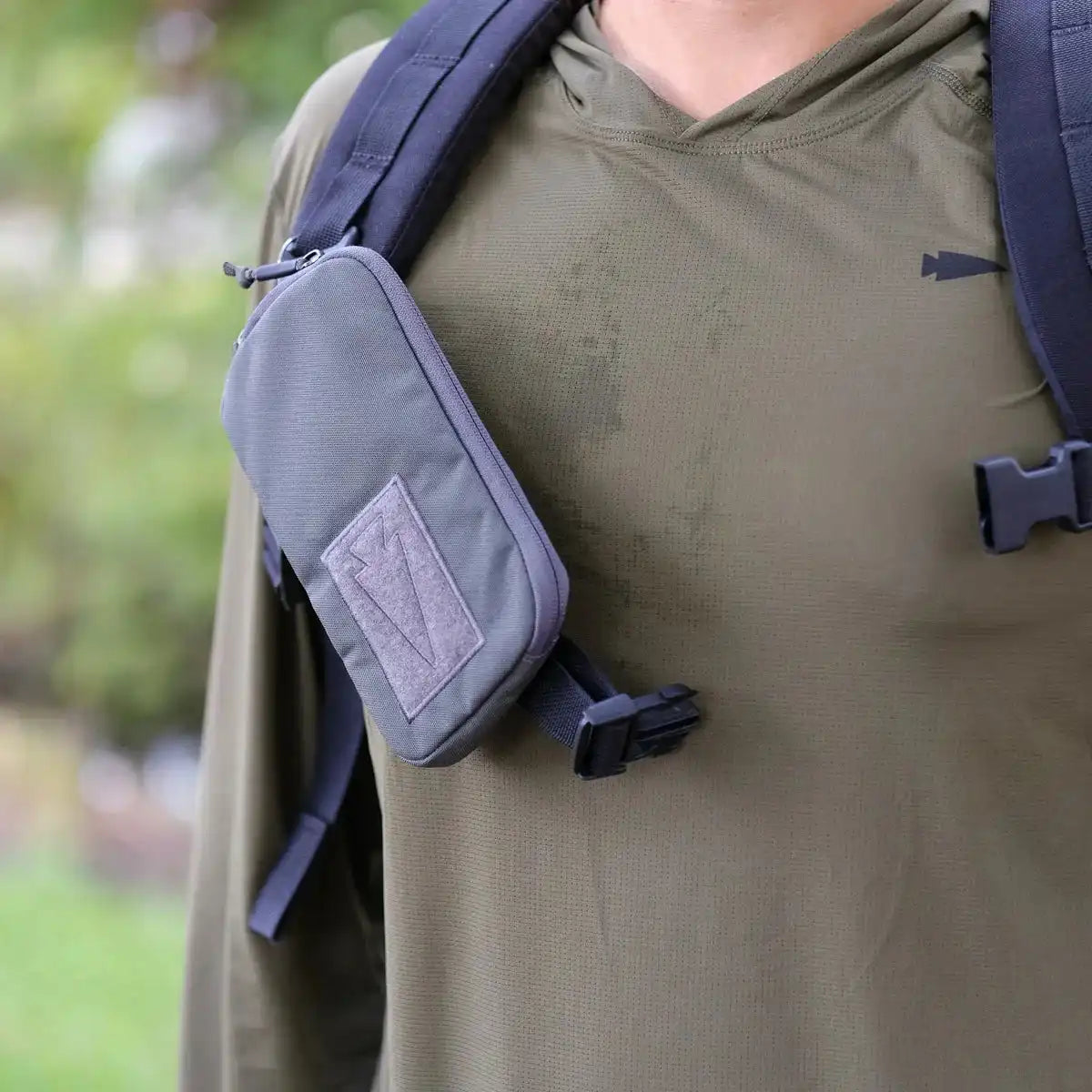 Sternum / Belt Pouch - CORDURA