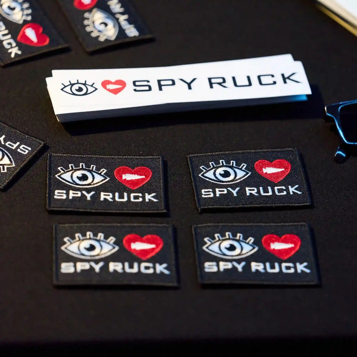 Patch - Eye Heart Spy Ruck