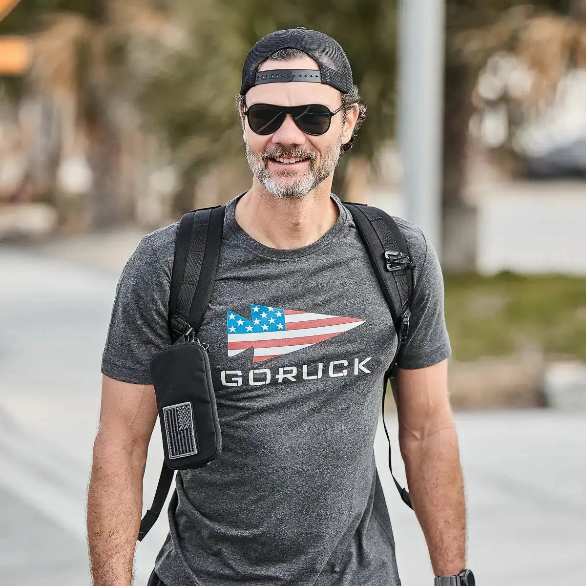 GORUCK Flag Spearhead Tee - Unisex Tri-BlendX