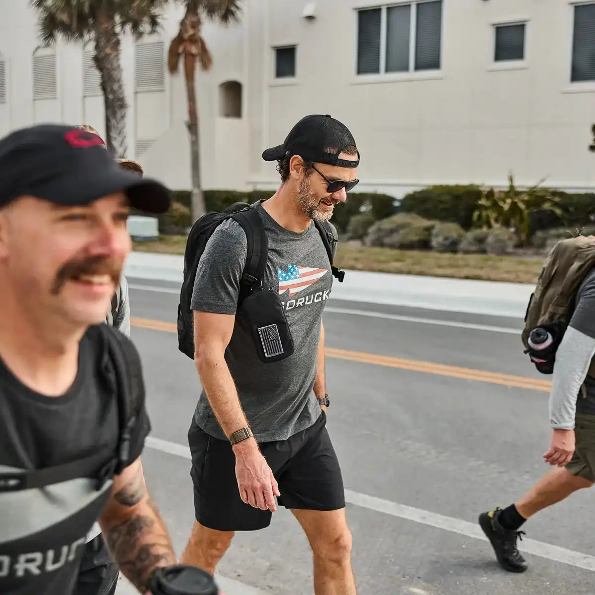 GORUCK Flag Spearhead Tee - Unisex Tri-BlendX