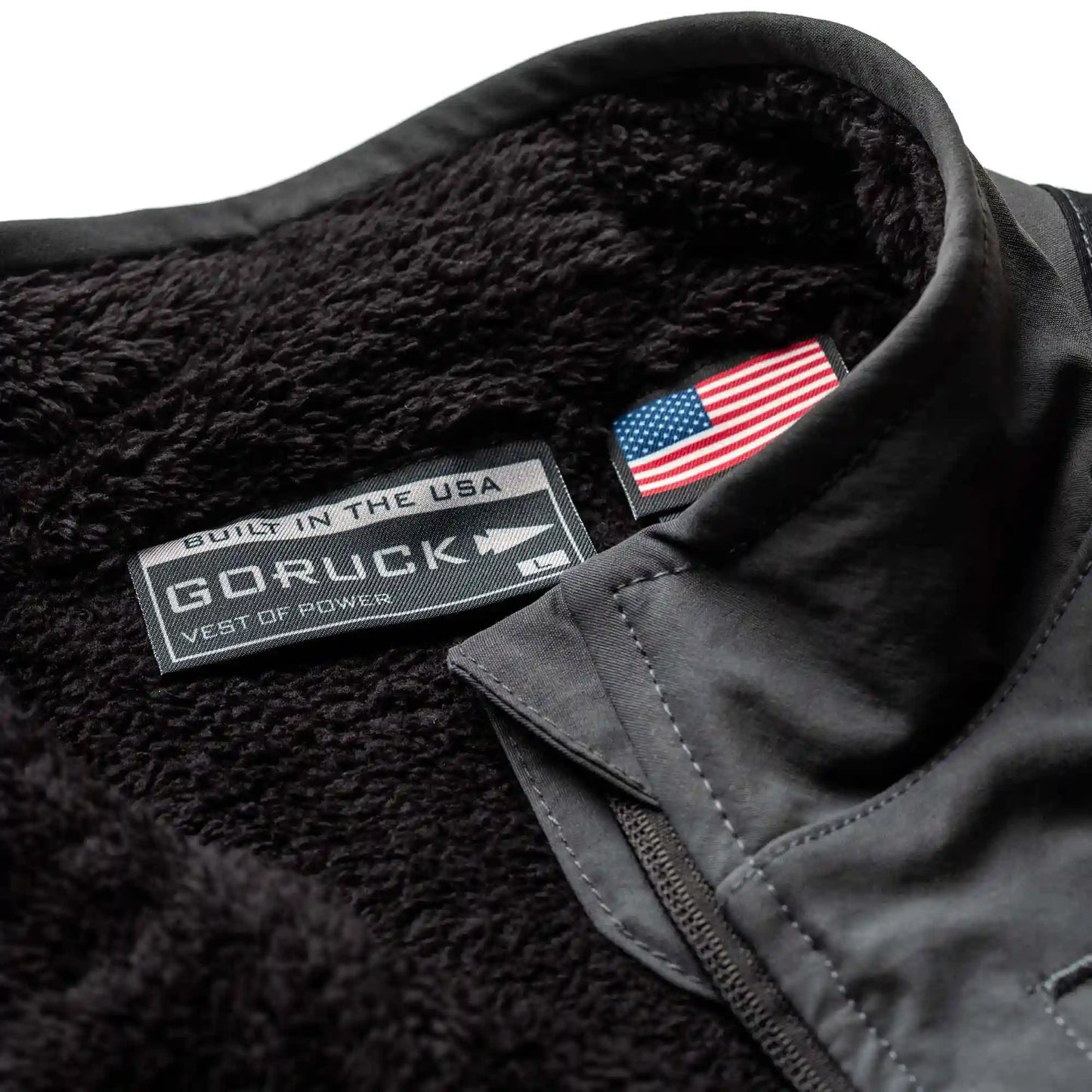Men's Vest of Power - ToughDry® + Fleece