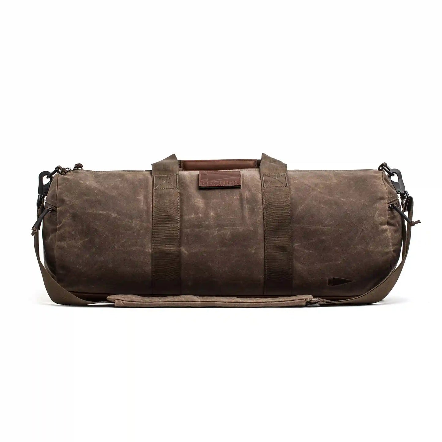 Heritage Gym Bag - Waxed Canvas