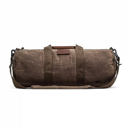 Heritage Gym Bag - Waxed Canvas