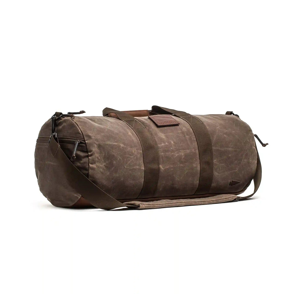 Heritage Gym Bag - Waxed Canvas