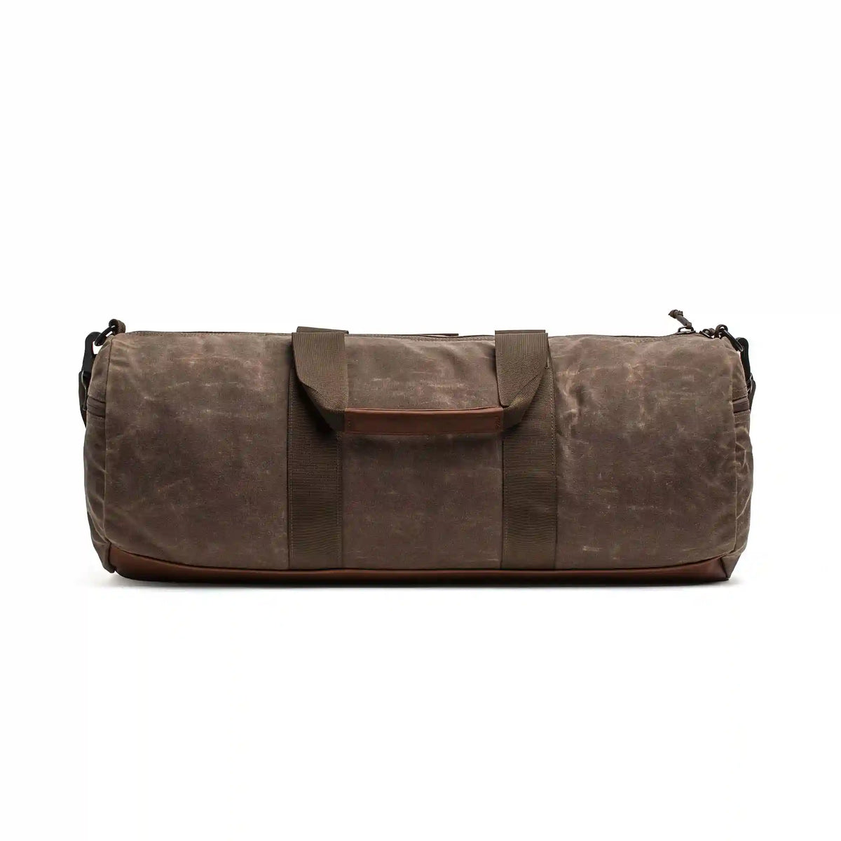 Heritage Gym Bag - Waxed Canvas