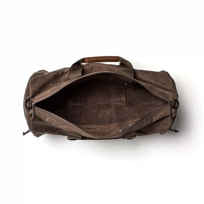 Heritage Gym Bag - Waxed Canvas
