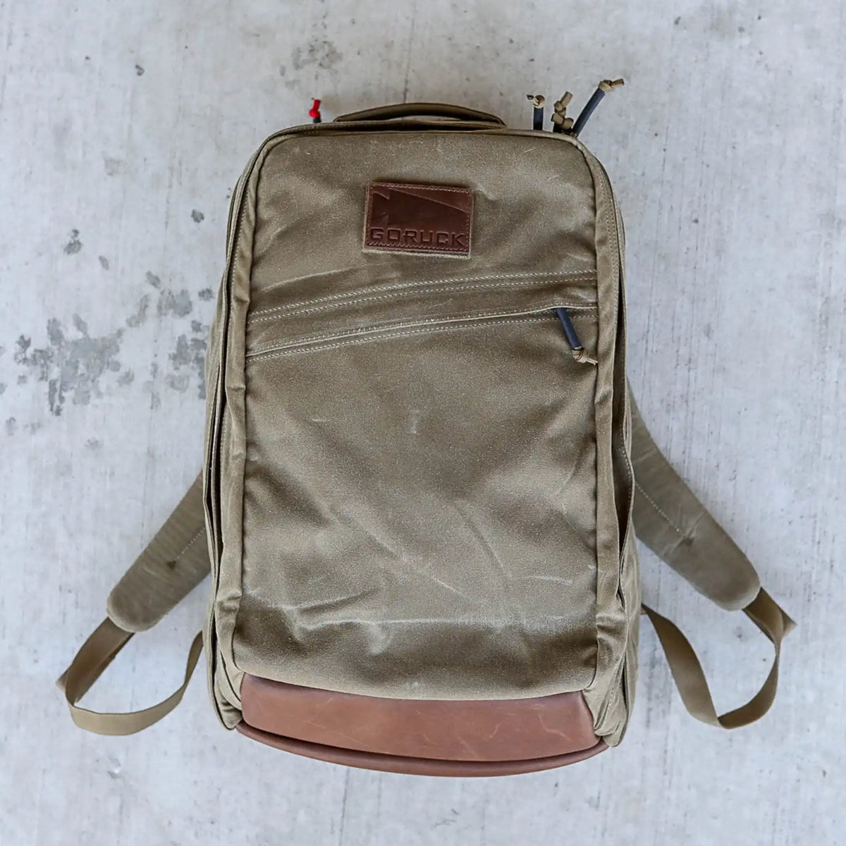GR2 - Heritage Waxed Canvas