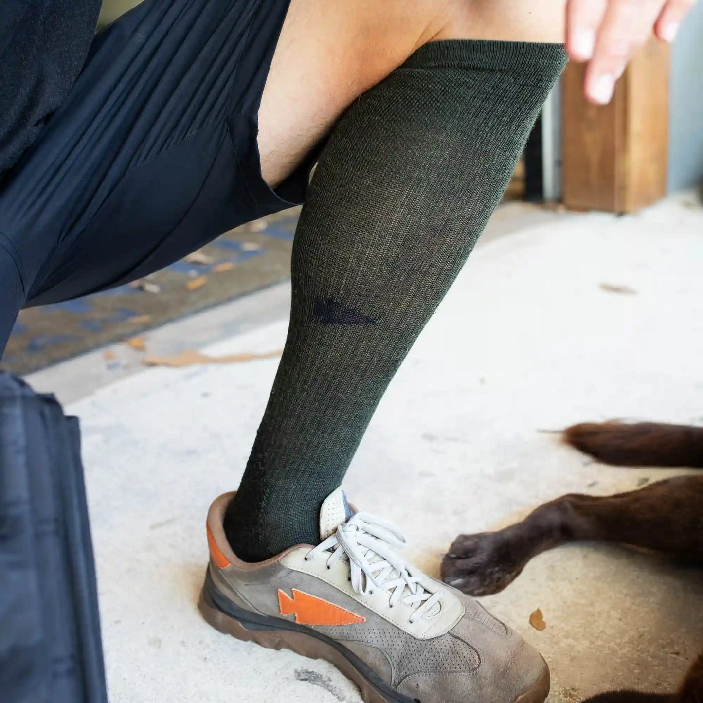 Merino Compression Socks
