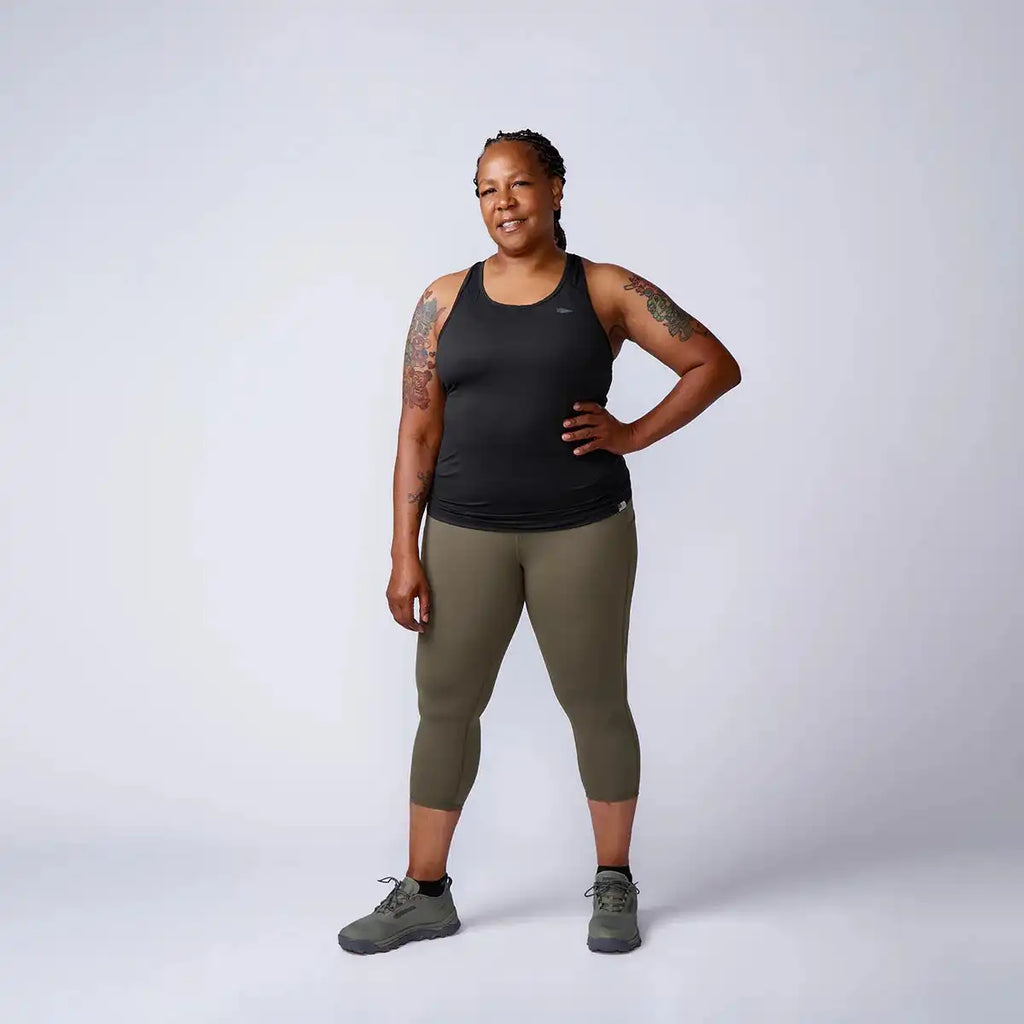 Cropped Training Leggings USA