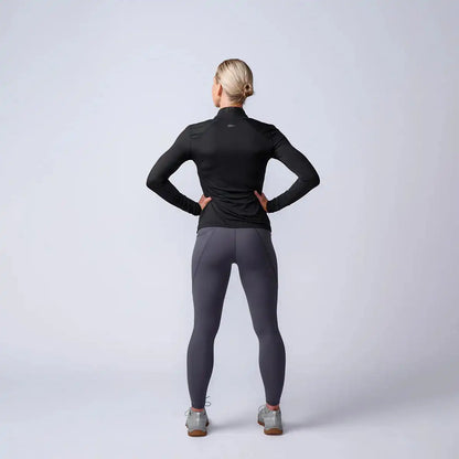 Women’s Long Sleeve Mock Neck - ToughMesh