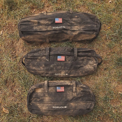 Sandbag Kit (w/ Filler Bag)