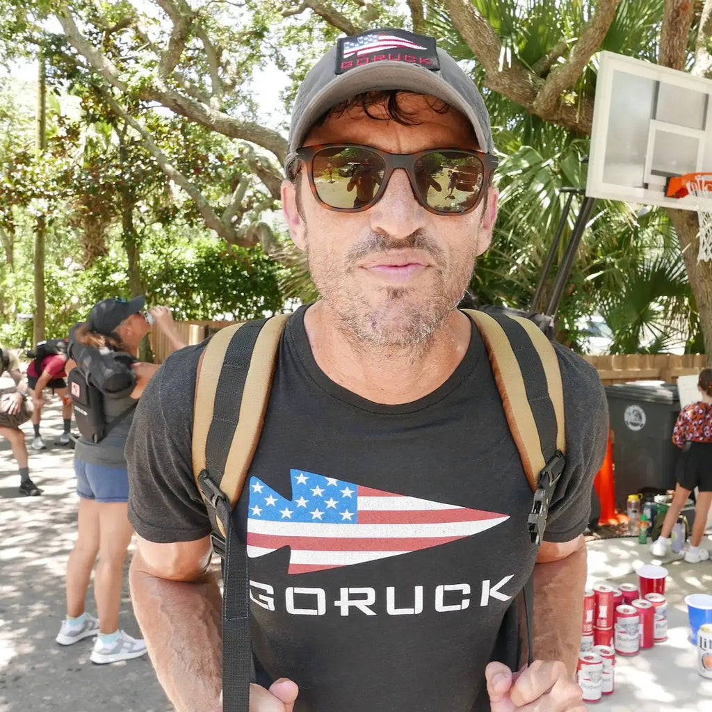 GORUCK Flag Spearhead Tee - Unisex Tri-BlendX