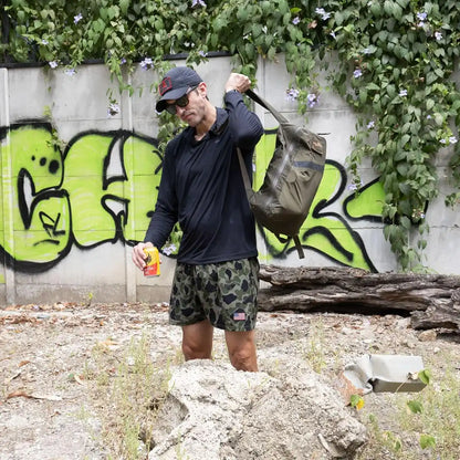 Packable Bullet Ruck - Ripstop ROBIC®