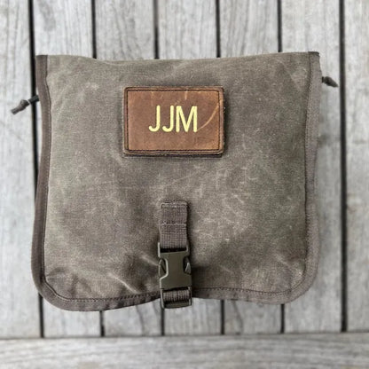 Wire Dopp - Waxed Canvas