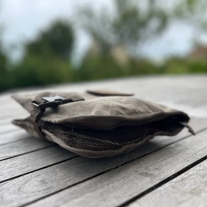 Wire Dopp - Waxed Canvas