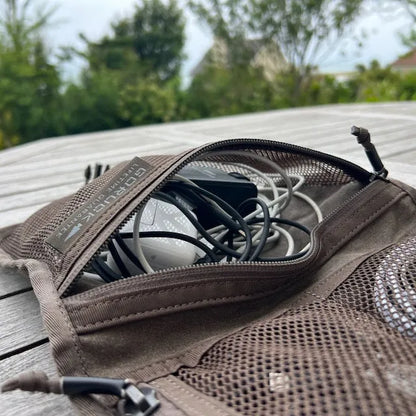 Wire Dopp - Waxed Canvas