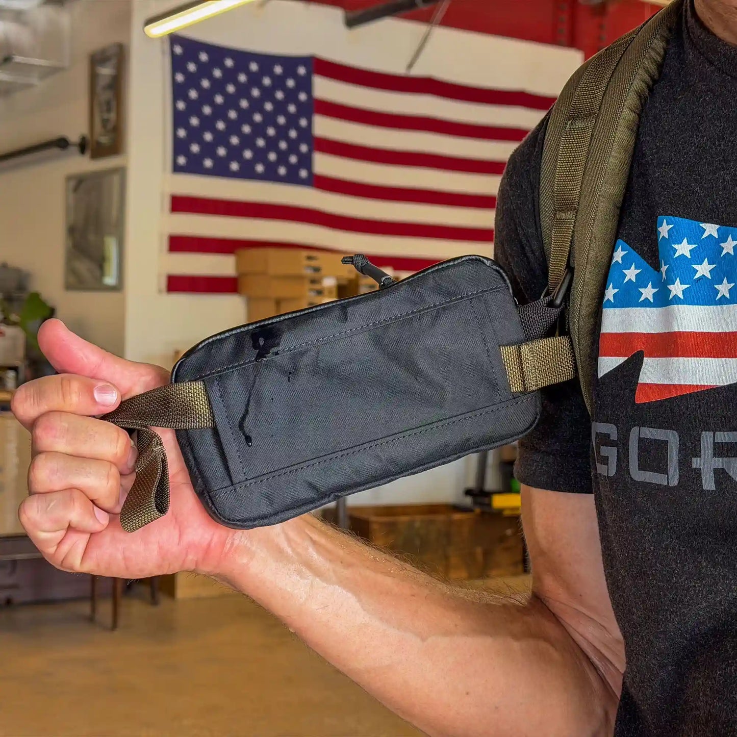 Sternum / Belt Pouch - Waterproof X-PAC